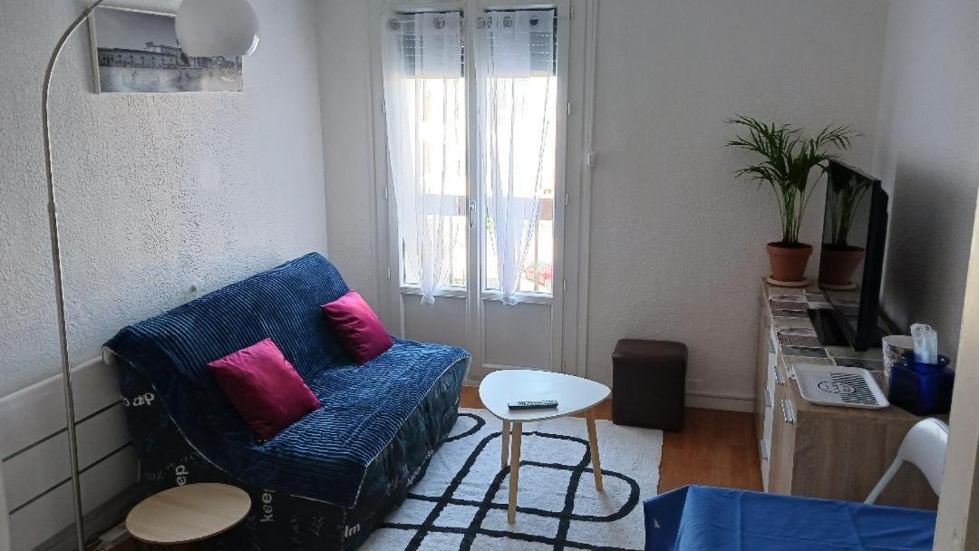 Appartement T2 Meuble Confort, Parking, Balcon,Pres Parc Des Expositions, Stades بيربينيو المظهر الخارجي الصورة