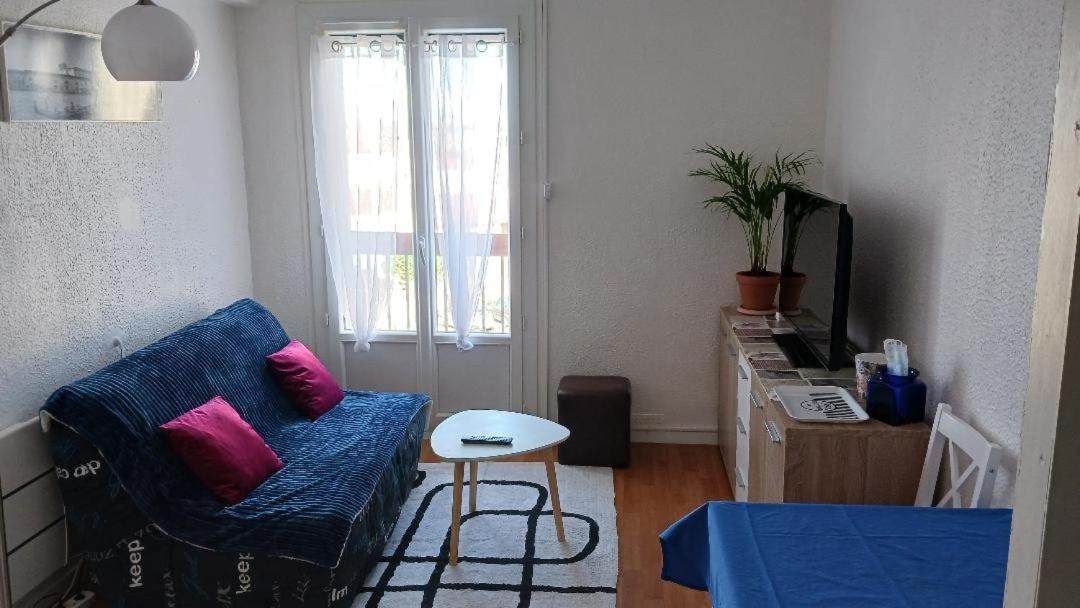 Appartement T2 Meuble Confort, Parking, Balcon,Pres Parc Des Expositions, Stades بيربينيو المظهر الخارجي الصورة