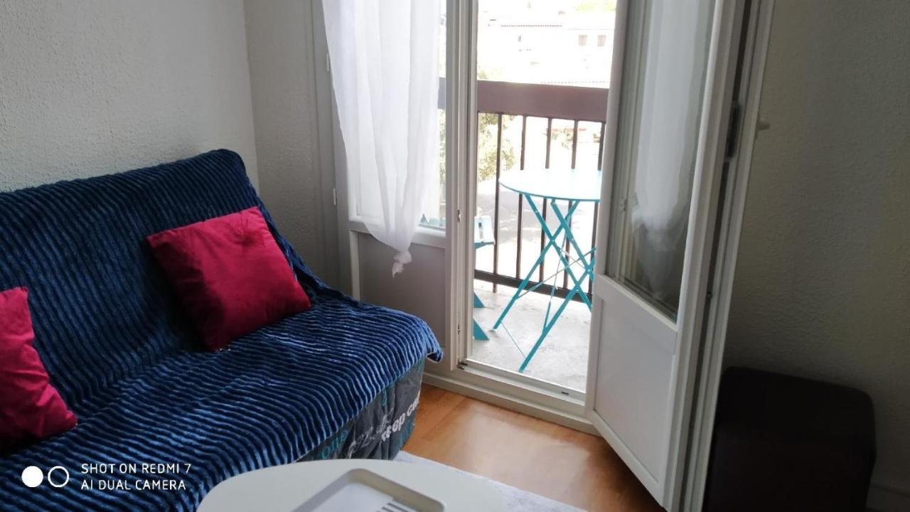 Appartement T2 Meuble Confort, Parking, Balcon,Pres Parc Des Expositions, Stades بيربينيو المظهر الخارجي الصورة