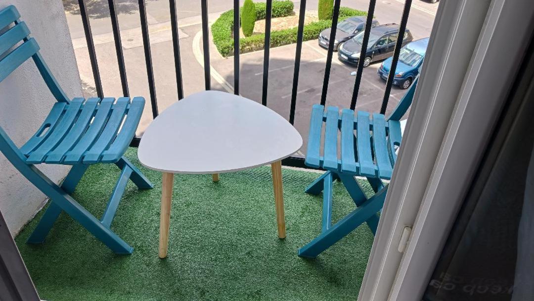 Appartement T2 Meuble Confort, Parking, Balcon,Pres Parc Des Expositions, Stades بيربينيو المظهر الخارجي الصورة