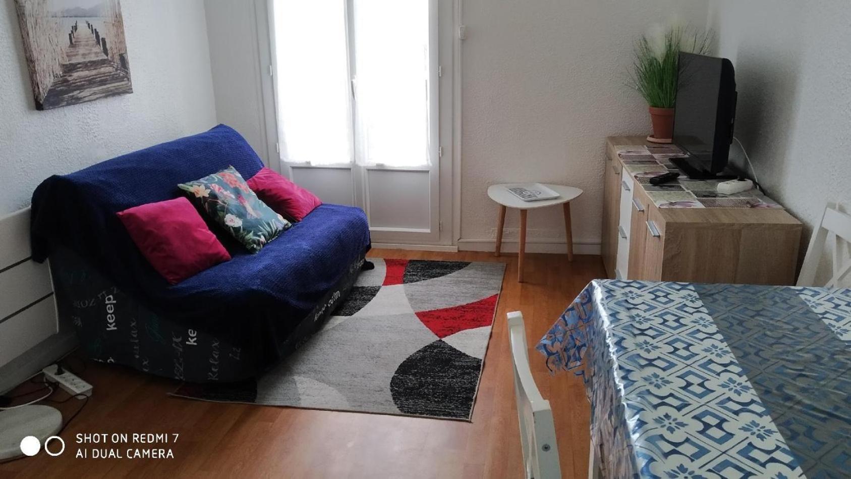 Appartement T2 Meuble Confort, Parking, Balcon,Pres Parc Des Expositions, Stades بيربينيو المظهر الخارجي الصورة