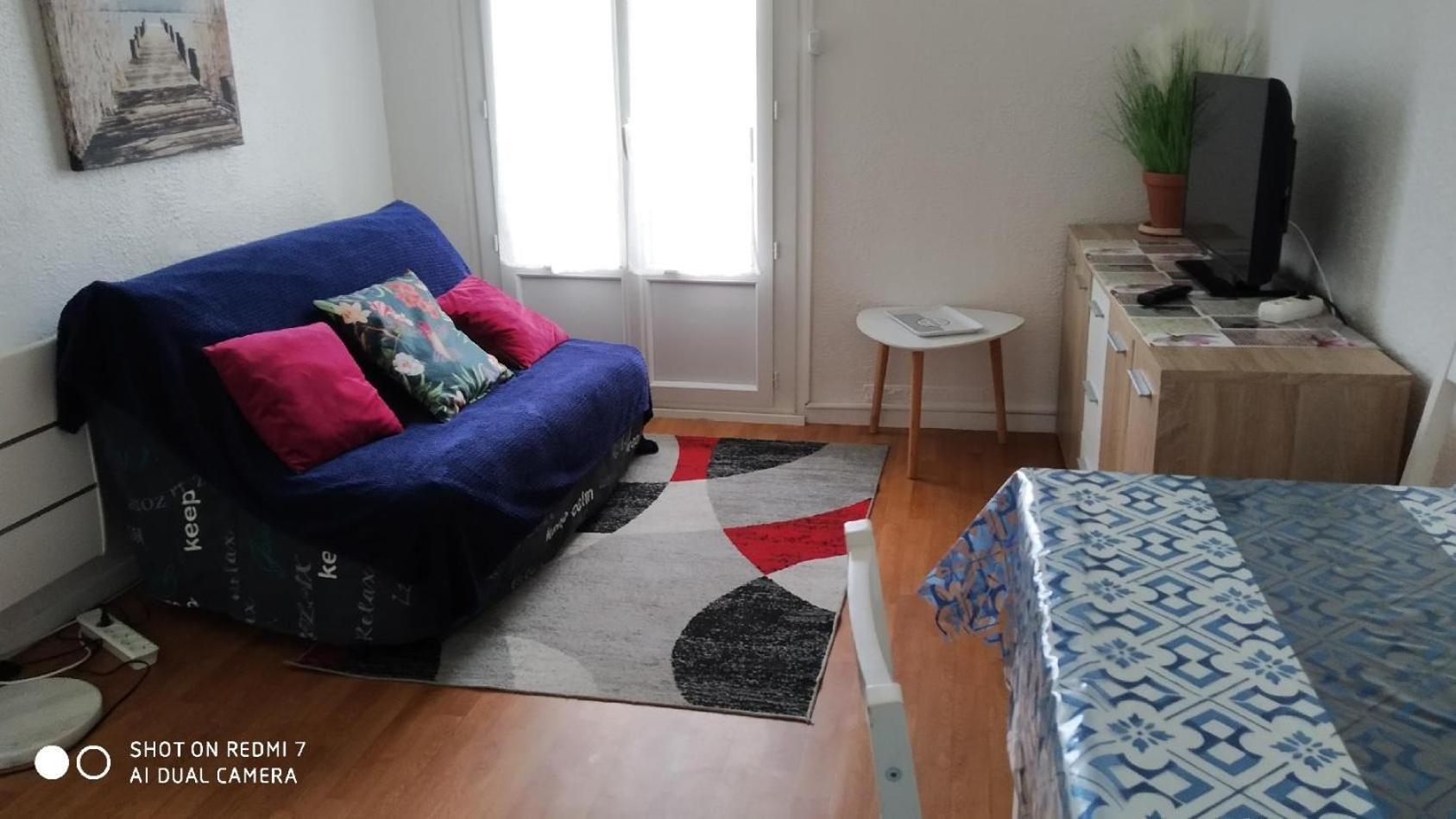 Appartement T2 Meuble Confort, Parking, Balcon,Pres Parc Des Expositions, Stades بيربينيو المظهر الخارجي الصورة