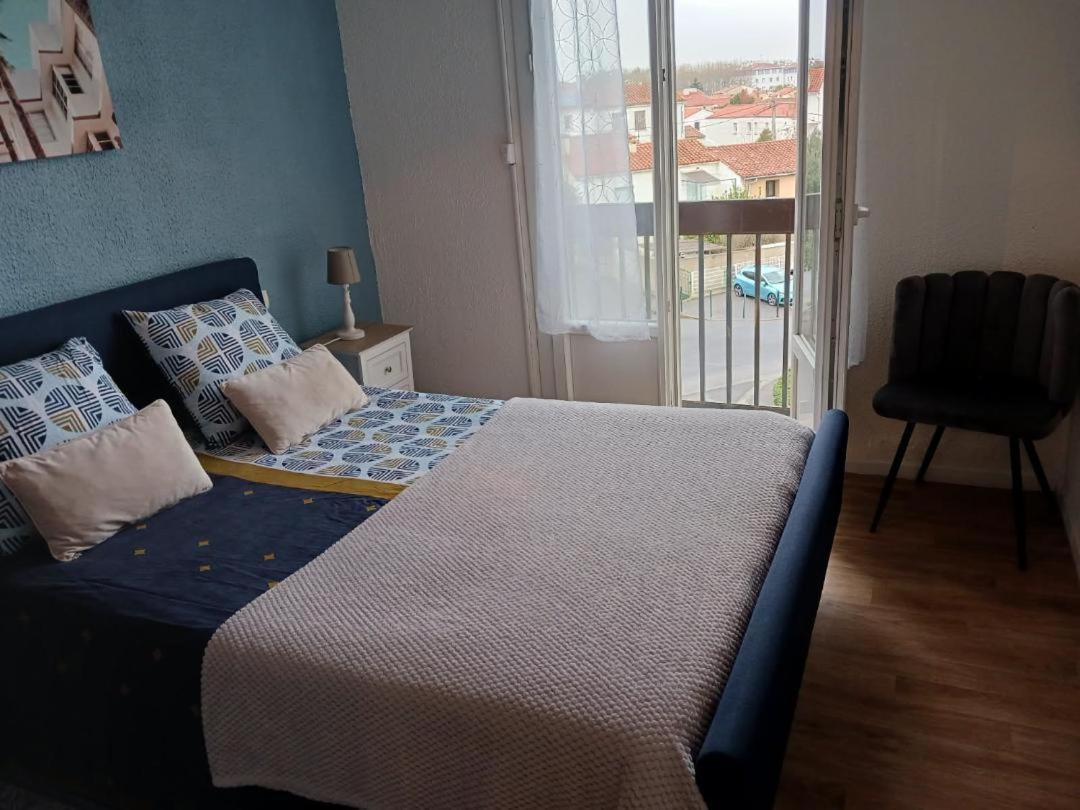 Appartement T2 Meuble Confort, Parking, Balcon,Pres Parc Des Expositions, Stades بيربينيو المظهر الخارجي الصورة