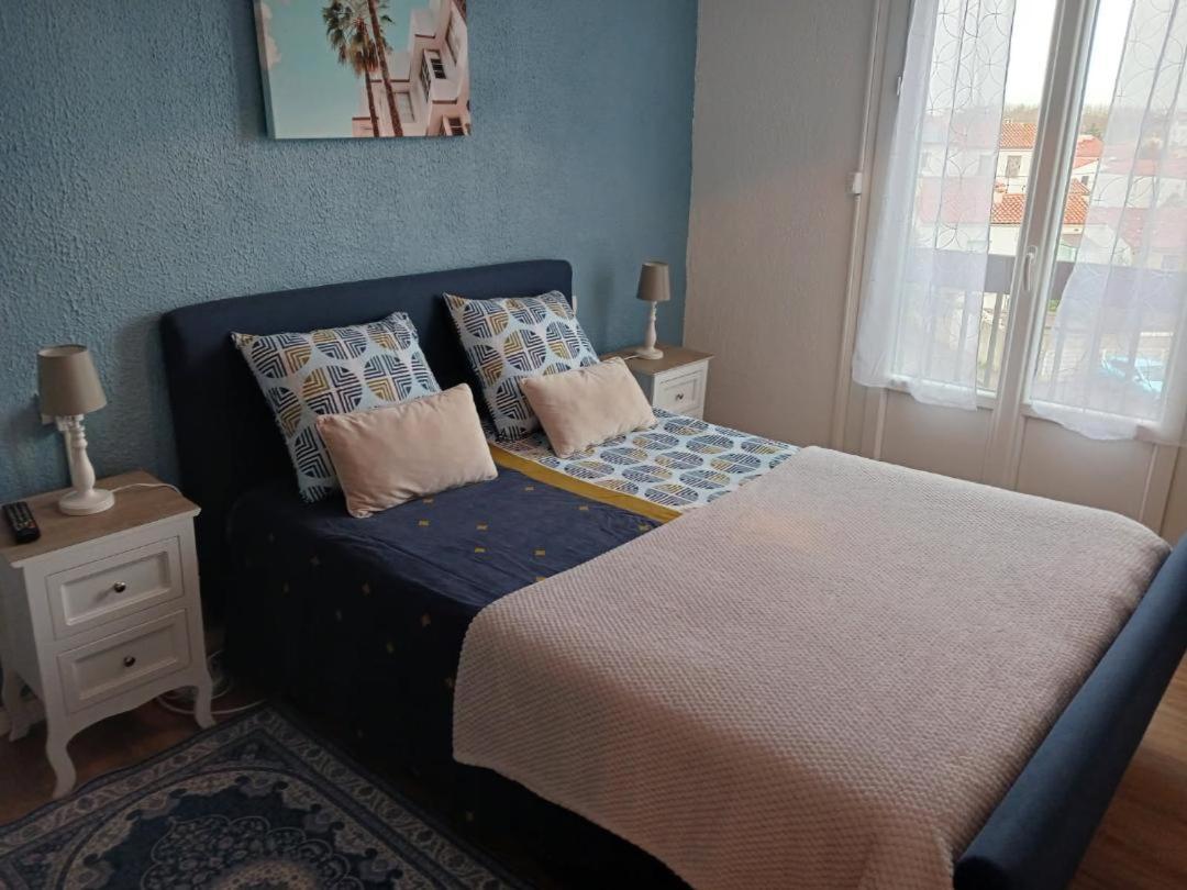 Appartement T2 Meuble Confort, Parking, Balcon,Pres Parc Des Expositions, Stades بيربينيو المظهر الخارجي الصورة